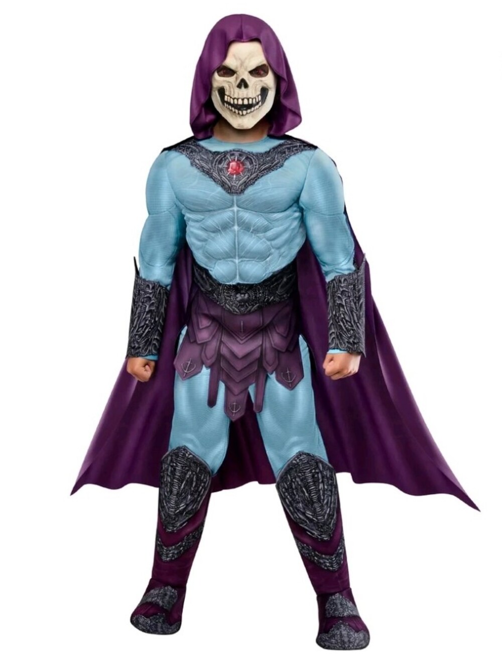 Masters Of The Universe Skeletor Deluxe Costume Med 8